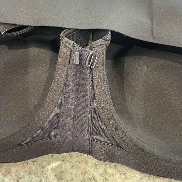 Bali Black Full-Coverage Bra - Picture 4 of 4